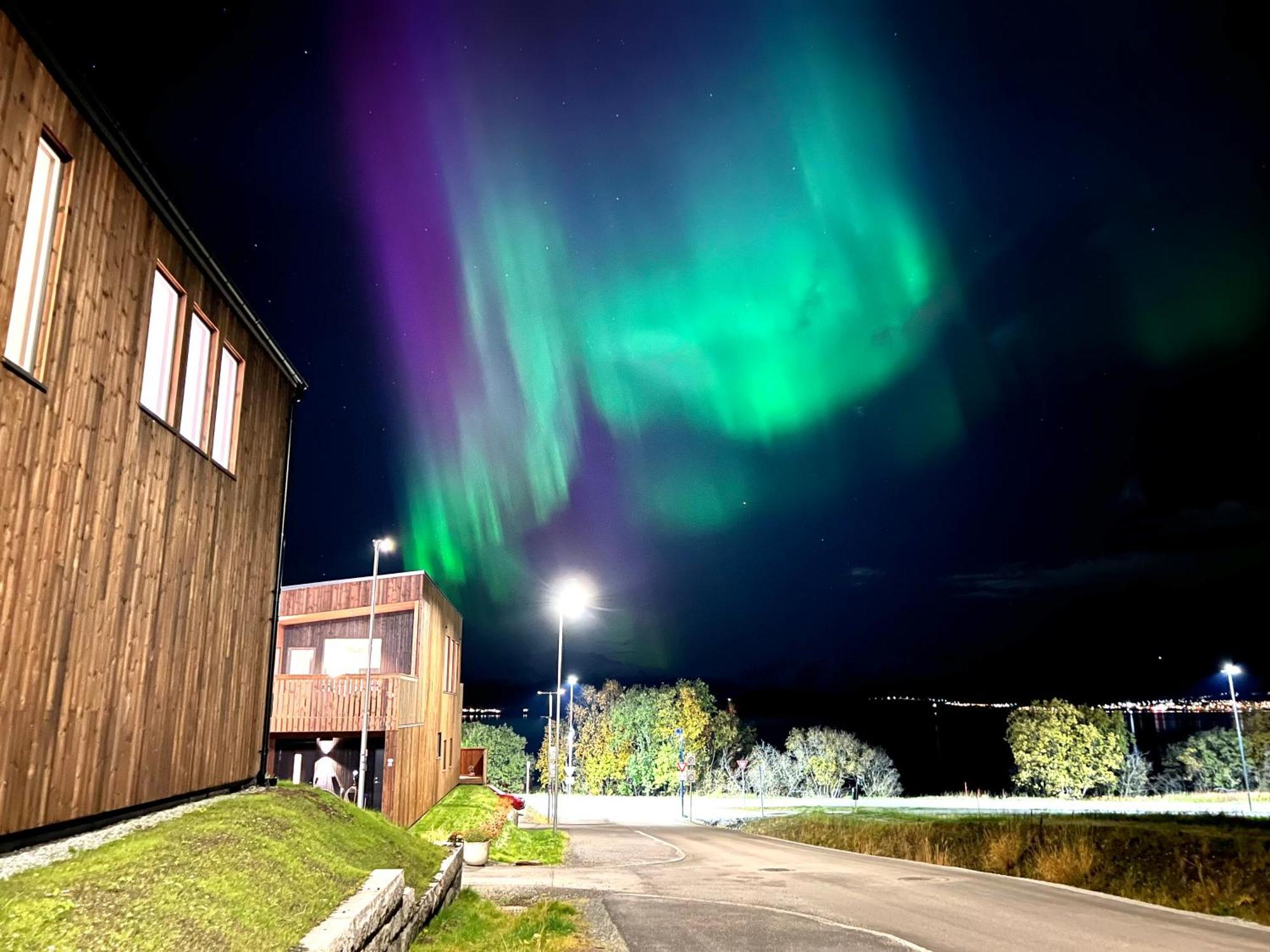 Villa Nordheim Tromsø Exterior foto